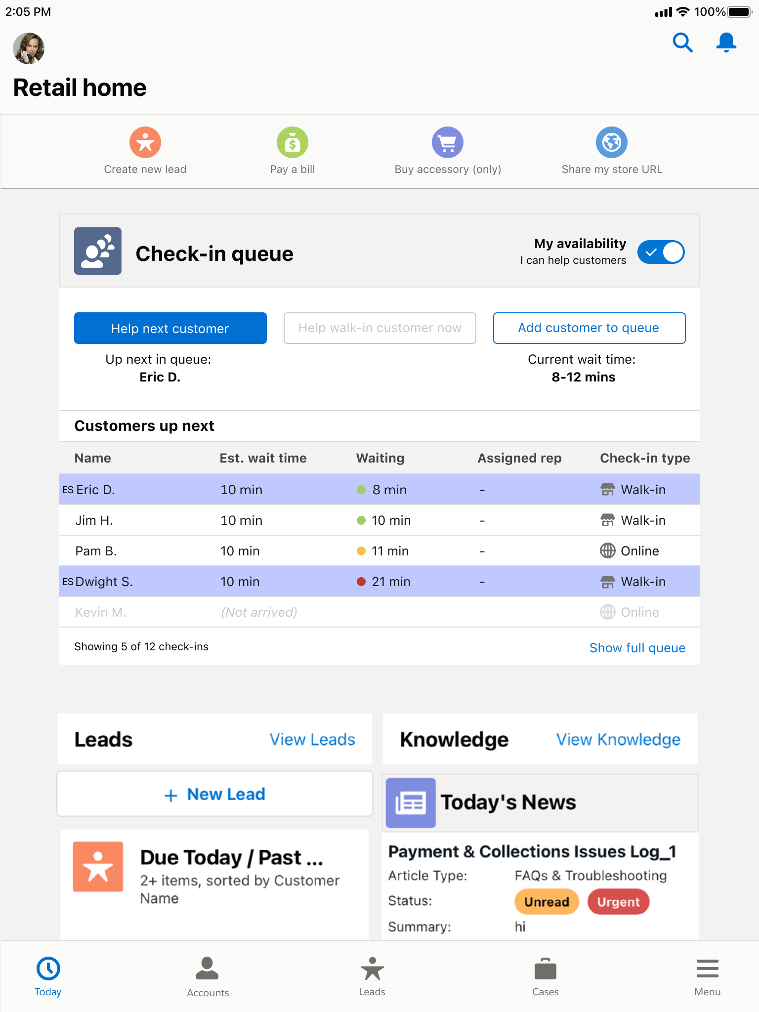 AT&T wireframe 1