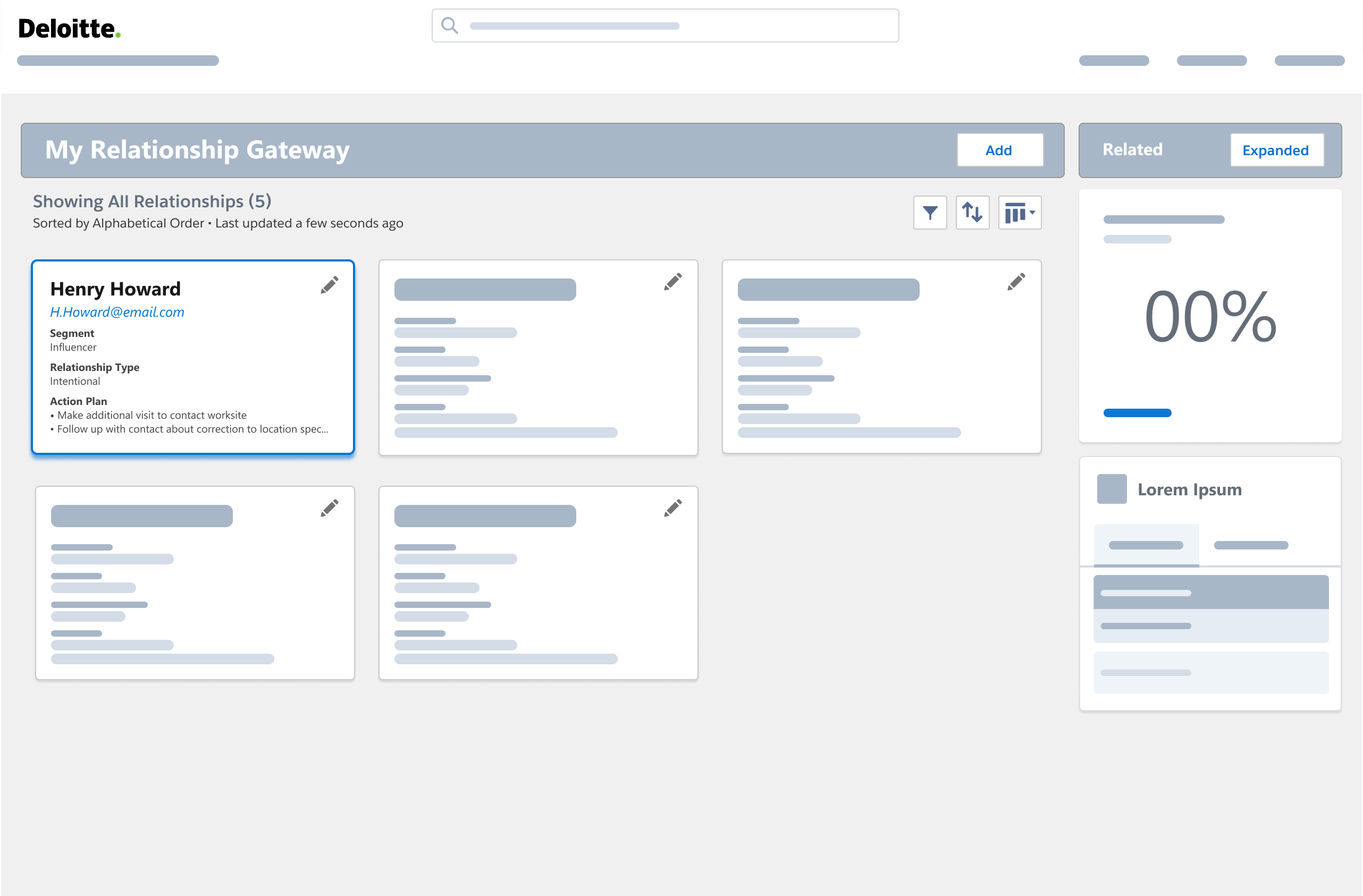 Deloitte wireframe 1