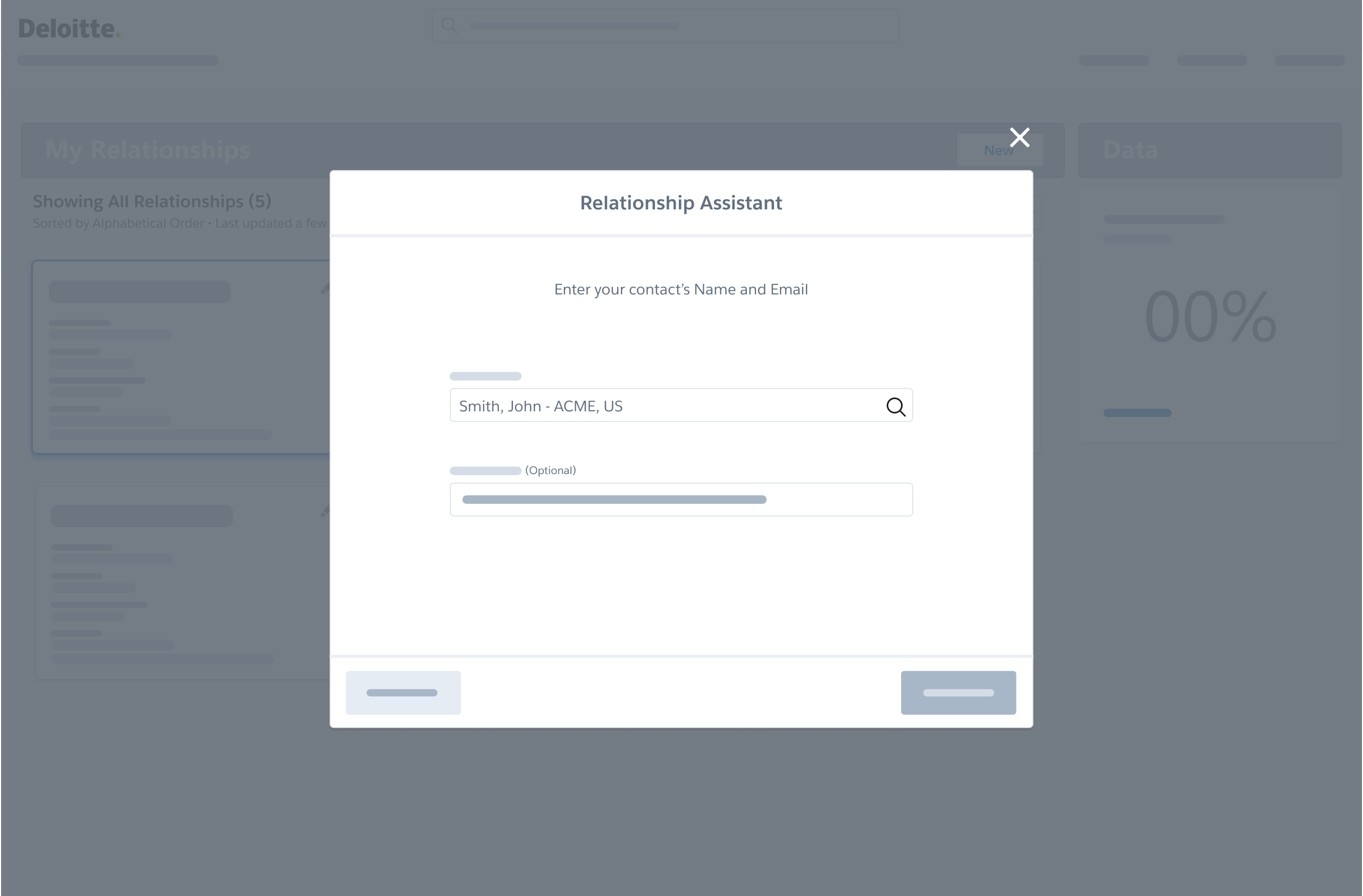 Deloitte wireframe 3