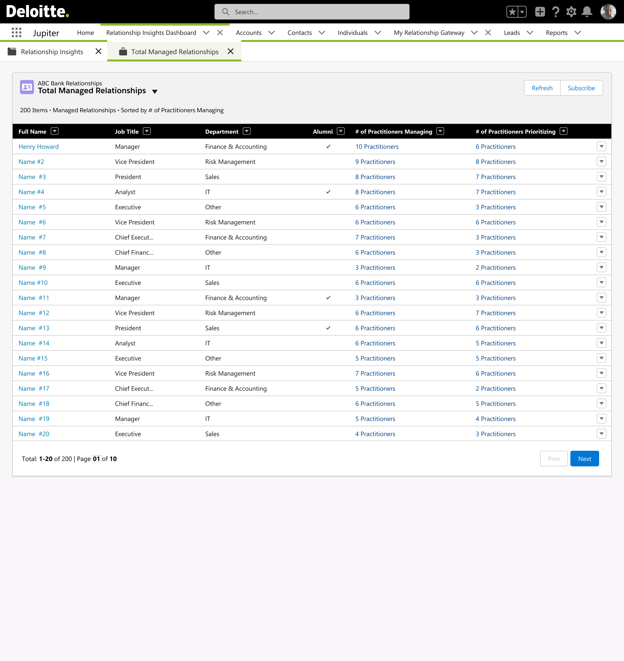 Deloitte wireframe 5