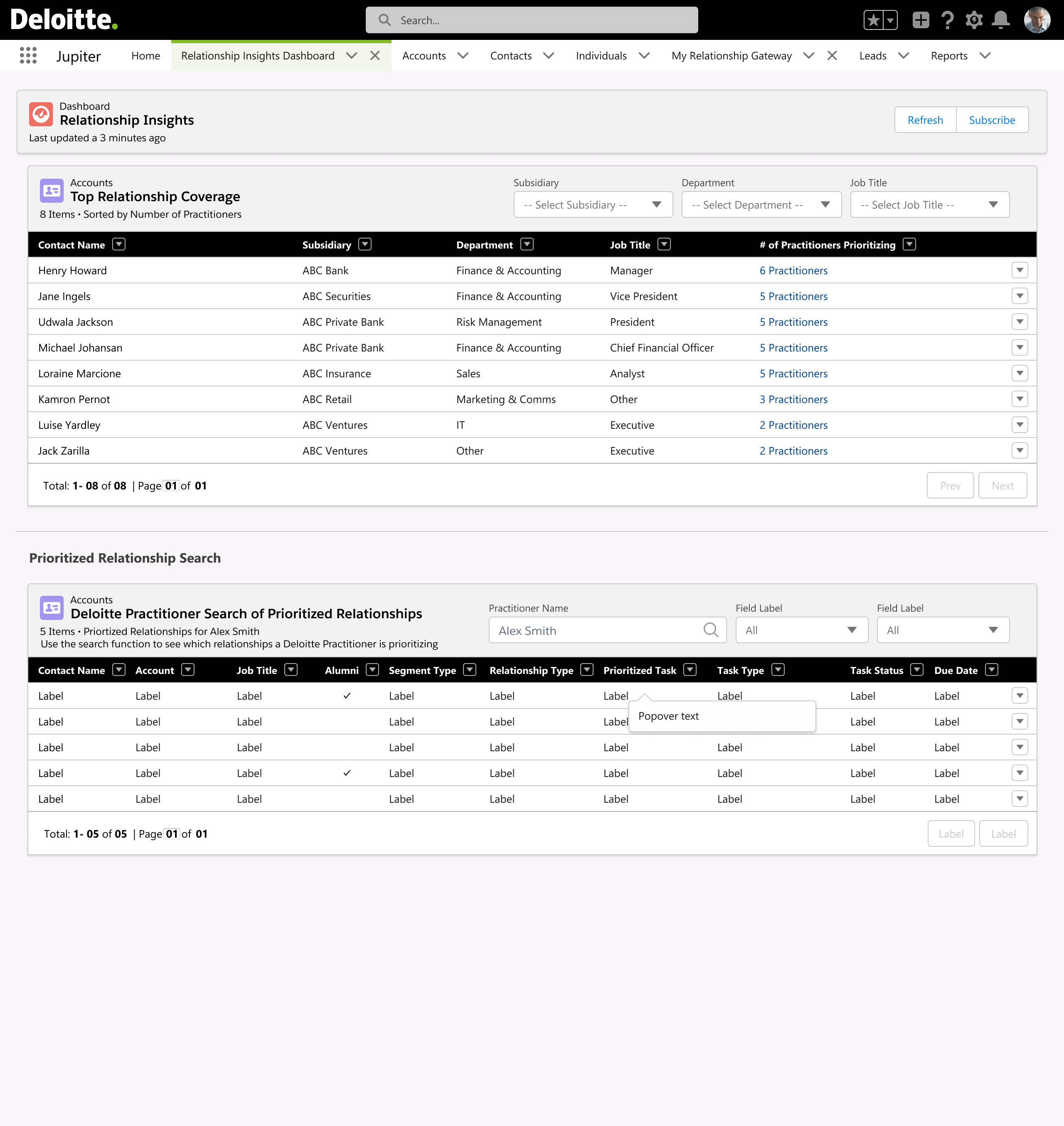 Deloitte wireframe 6