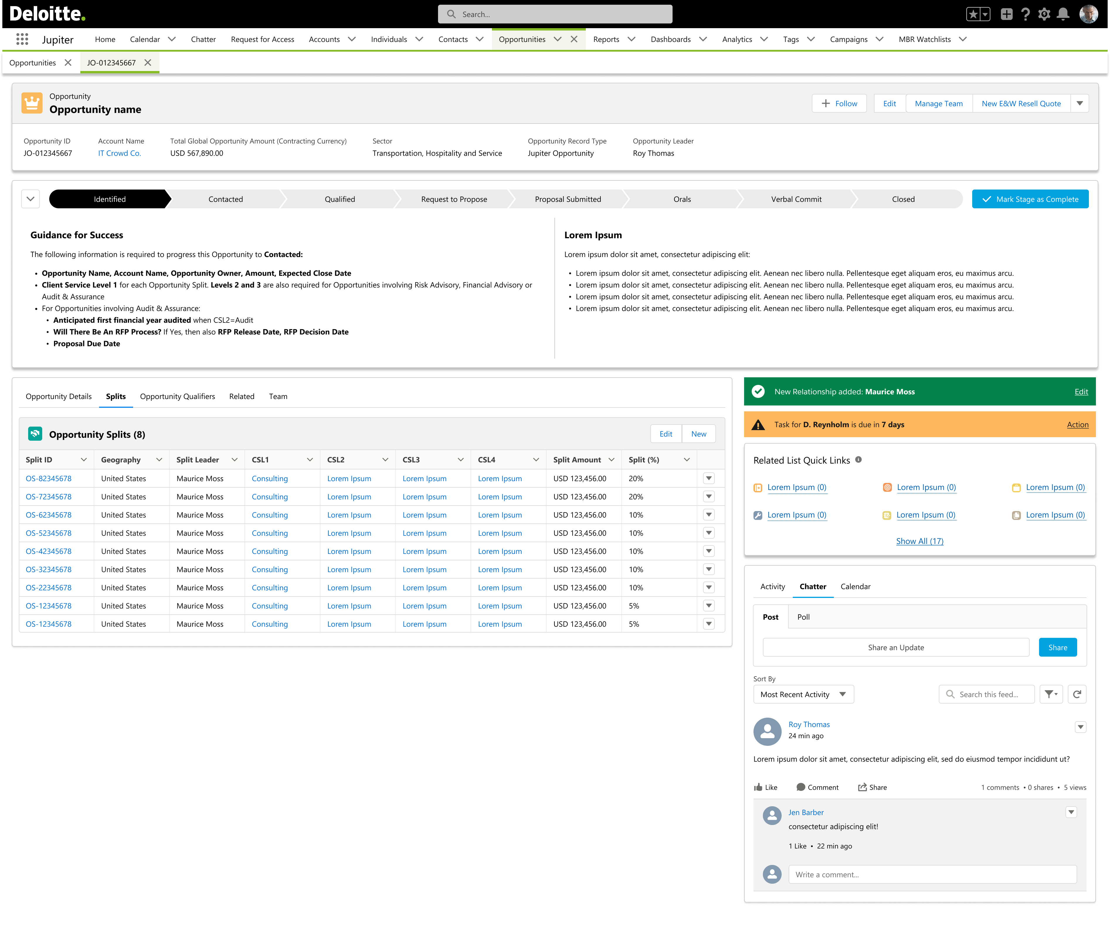 Deloitte wireframe 9